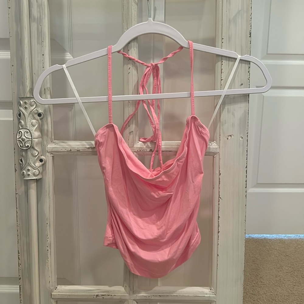 Shein Pink Shirt Size XS